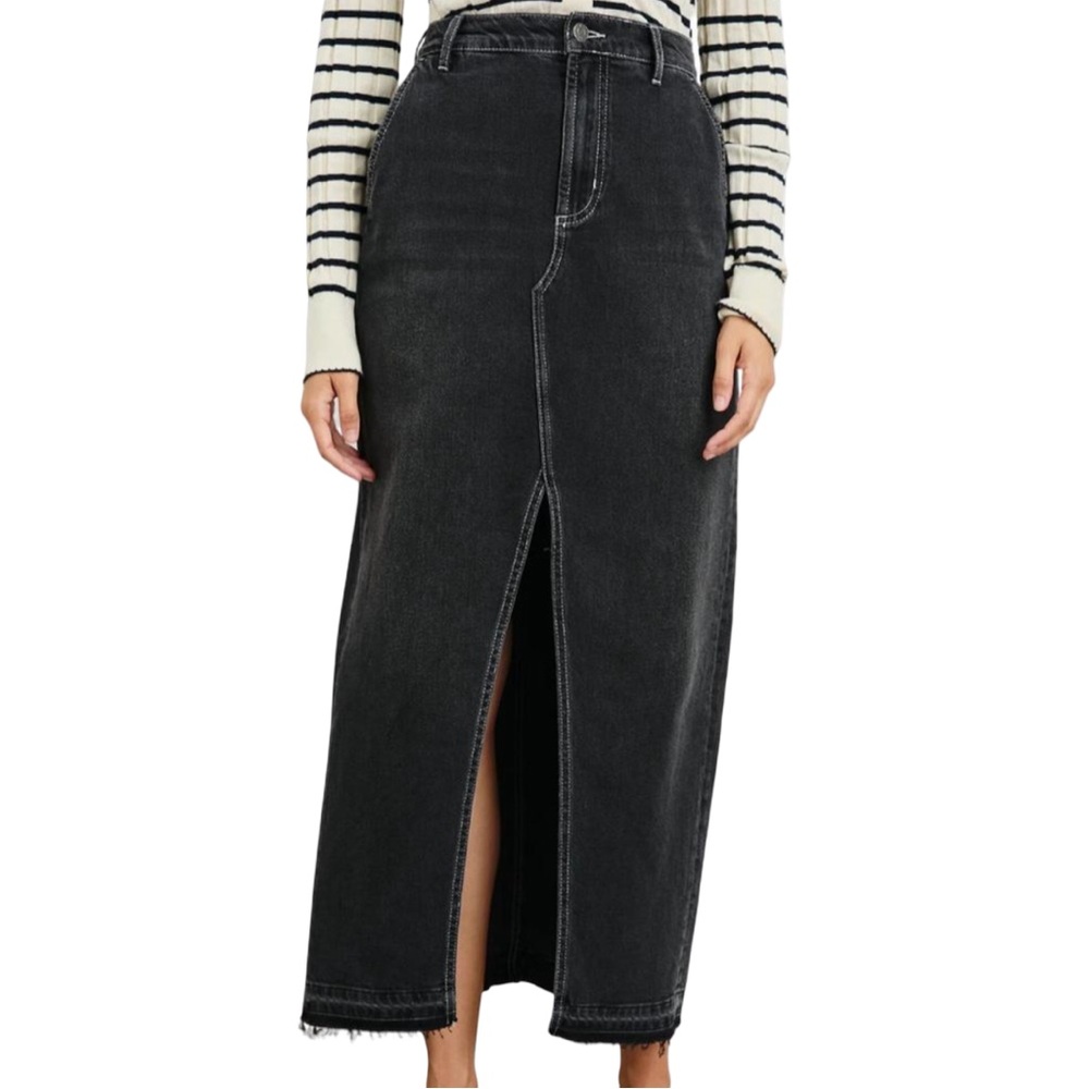 Rails Manhattan Eclipse Cotton Denim Skirt New Size 26